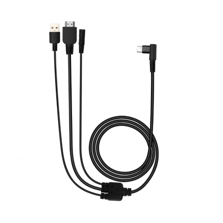 Huion Kabel 3 w 1 CB01 do Kamvas Pro 12/13/16