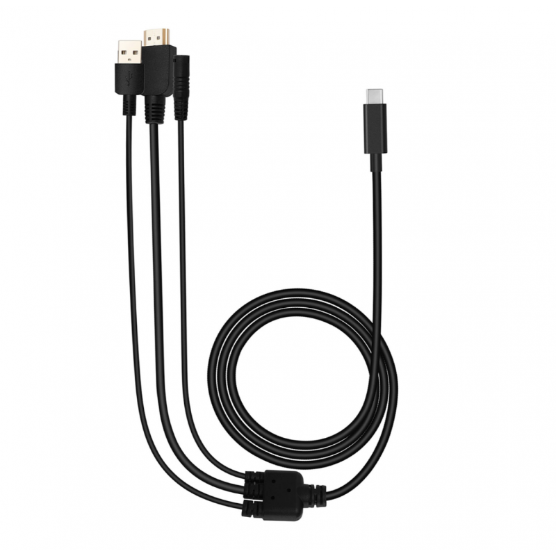 Huion Kabel CB06 3 w 1 do serii Kamvas 22, 22 Plus, 24, 24 Plus