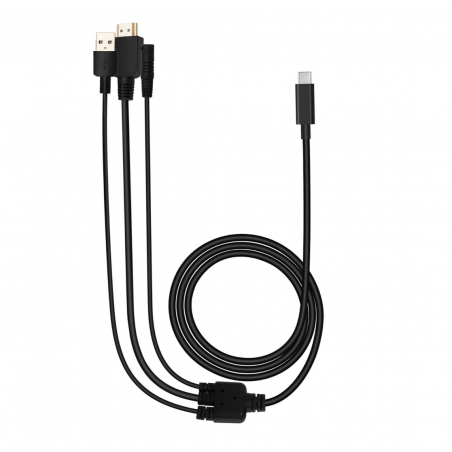 Huion Kabel CB06 3 w 1 do serii Kamvas 22, 22 Plus, 24, 24 Plus