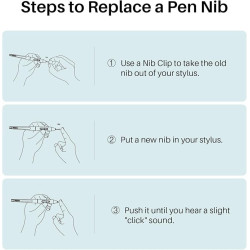 Końcówki HUION PN05A