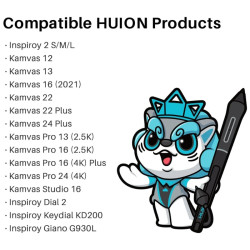 HUION Piórko pasywne PW550