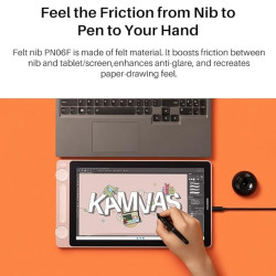 Końcówki filcowe HUION PNF06F