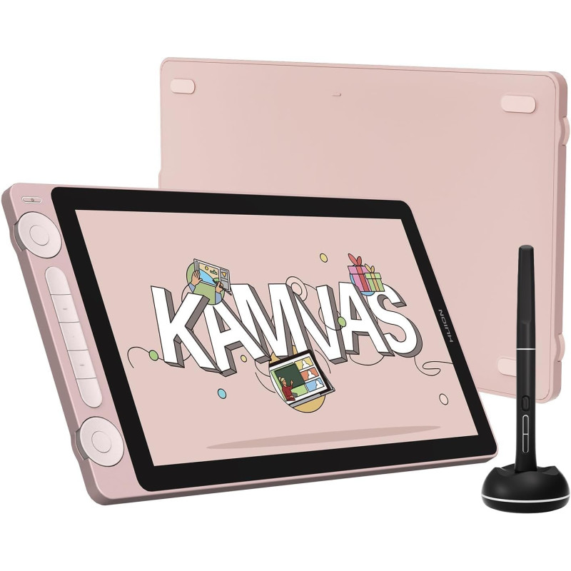 Huion KAMVAS 13 Gen. 3 Pink