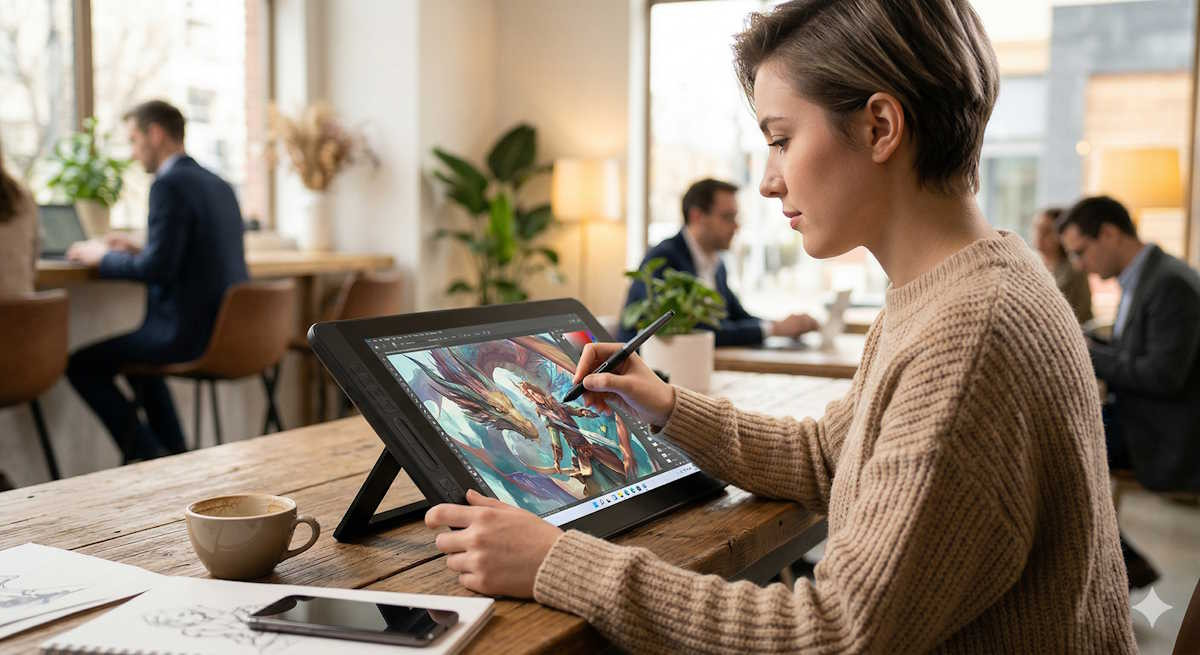 Tablet graficzny z Windowsem